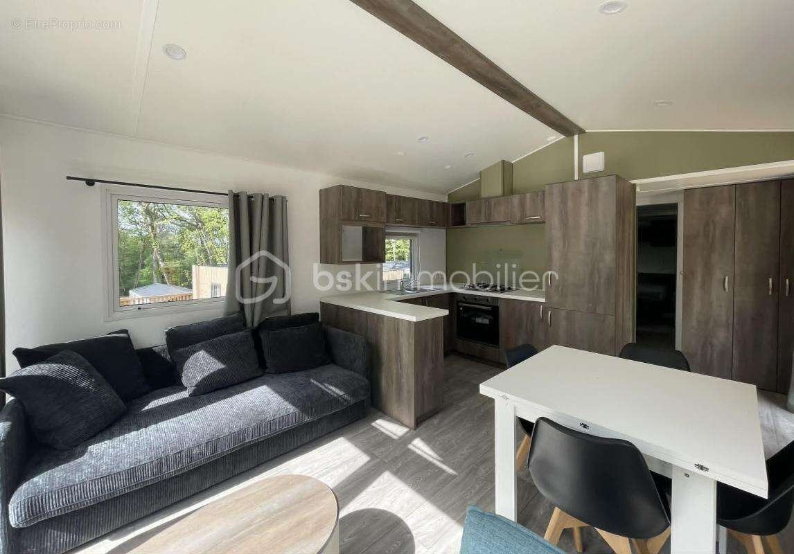 Mobil-home + Terrain - Larzicourt - photo 12