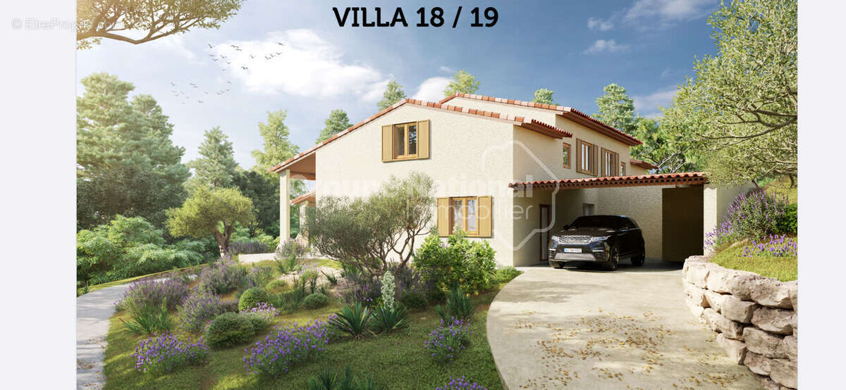 Maison à ESPARRON-DE-VERDON