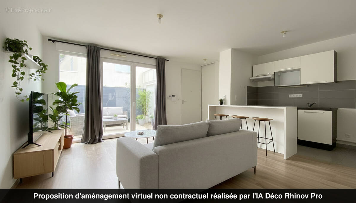 Appartement à CARQUEFOU