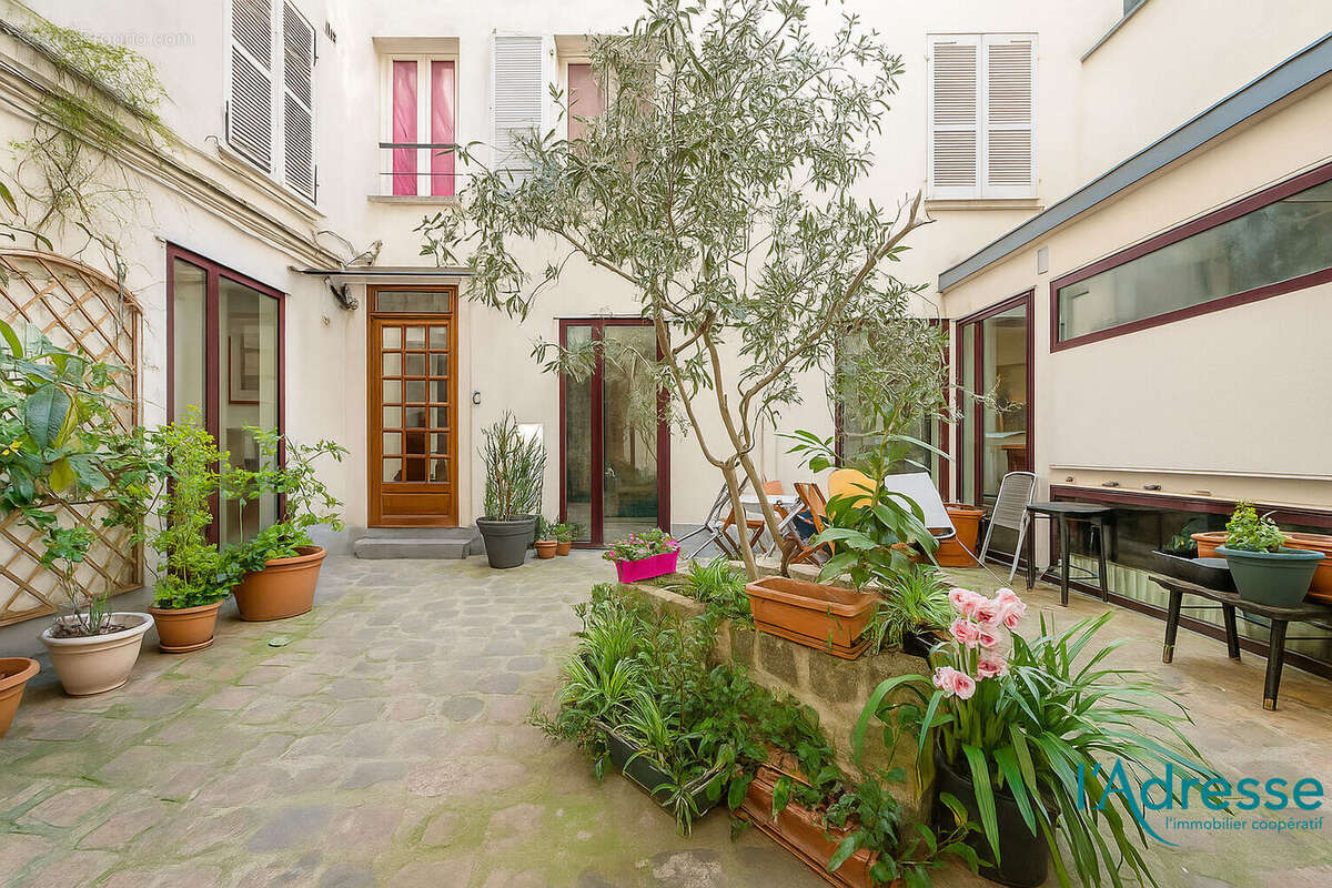 Appartement à PARIS-11E