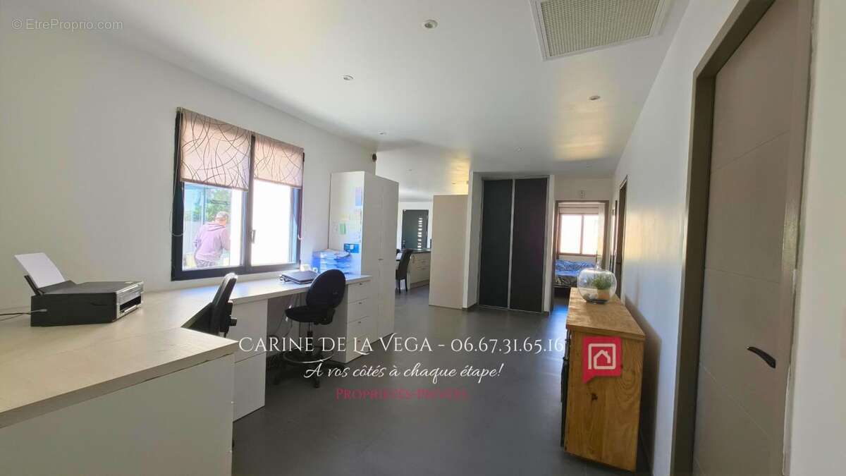 Villa contemporaine plain-pied de 127m² avec piscine à deux pas de Pézenas - photo 18