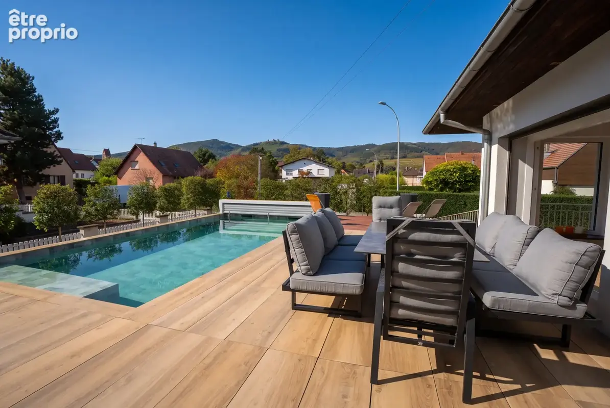 Propriété d’exception avec piscine - photo 1