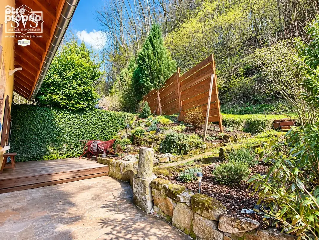 En exclusivité   maison de caractère avec jardin et terrasses à saint-dié-des-vosges - photo 13
