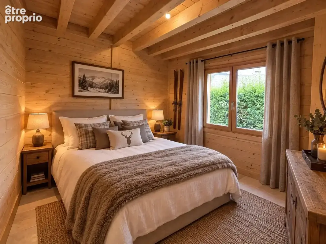 Chalet familial avec appartement indépendant – Vue montagnes Praz sur Arly - photo 9