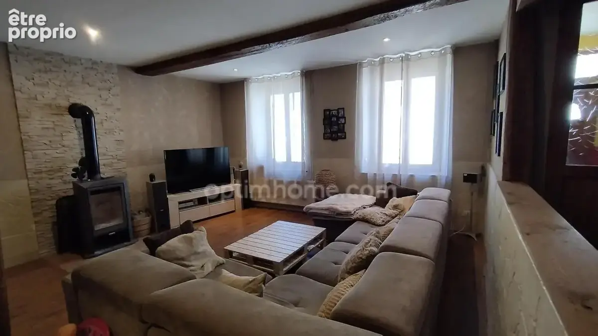 Exclusivité Optimhome, Vallée de la Saulx, maison en pierre de 230 m² avec jardin - photo 3