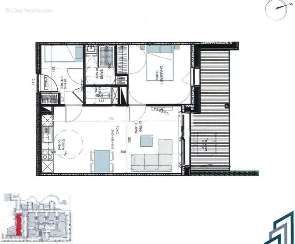 Photo 7 - Appartement à CAMIERS