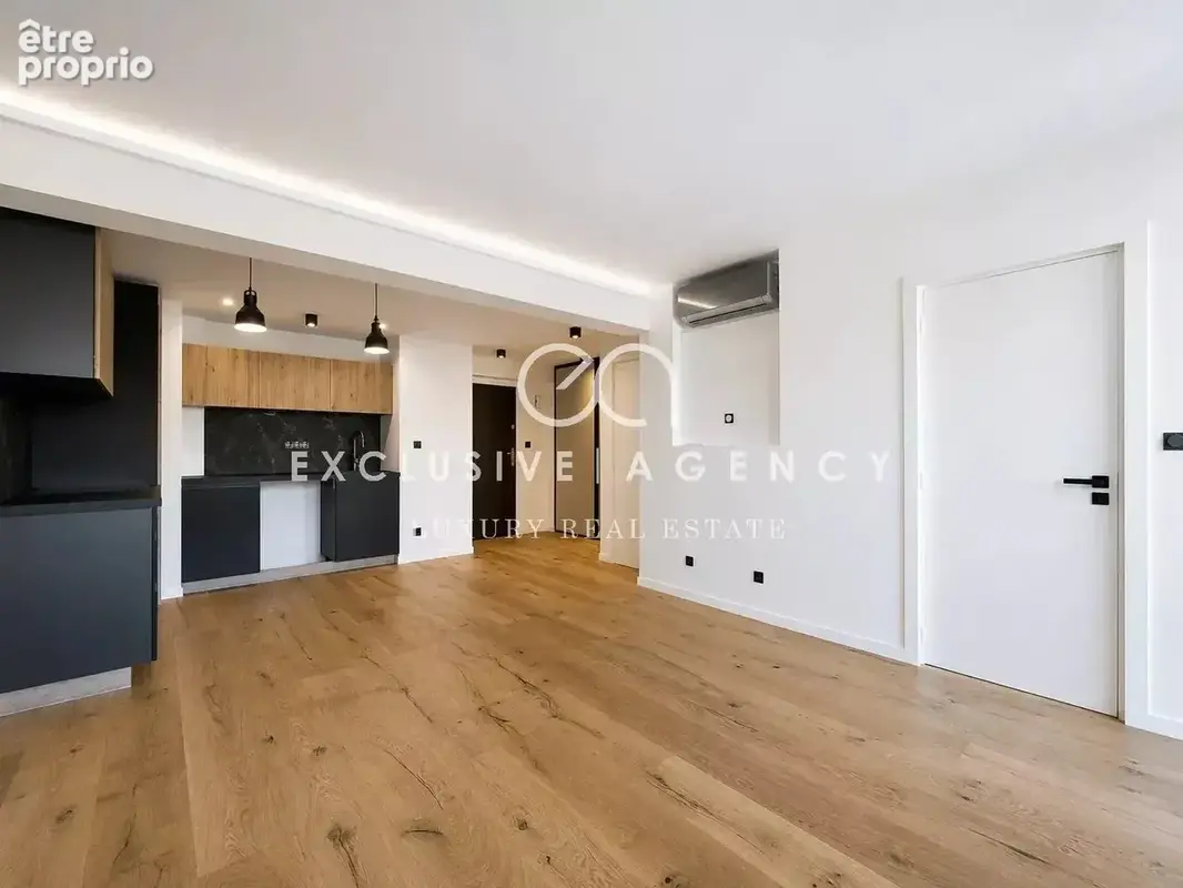 Cannes Palm Beach - appartement 2 pièces 38m² refait à neuf - photo 4