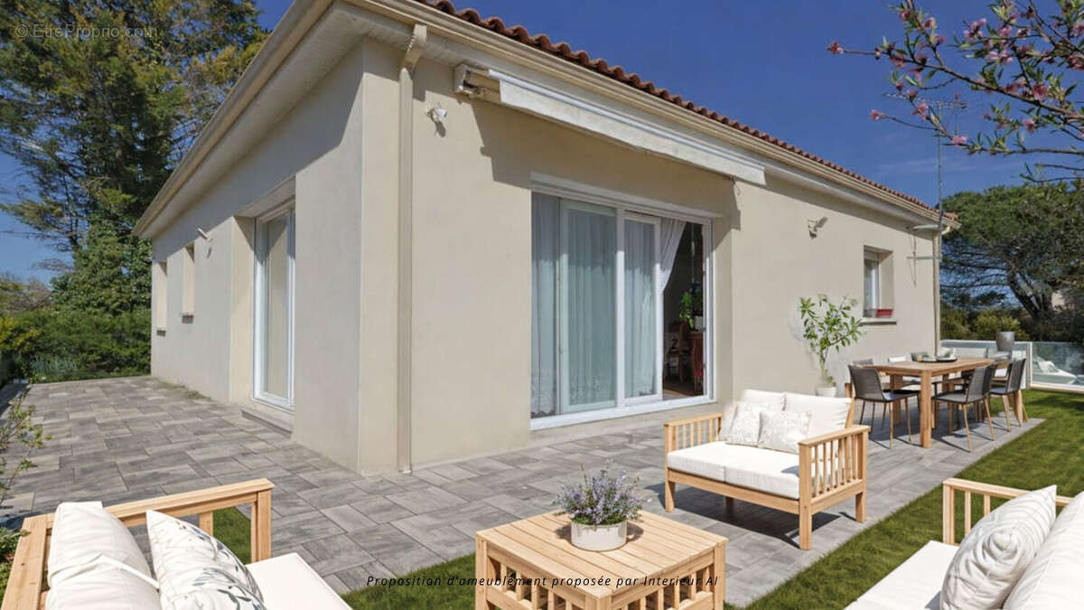 Maison à SAINT-GEORGES-DE-DIDONNE