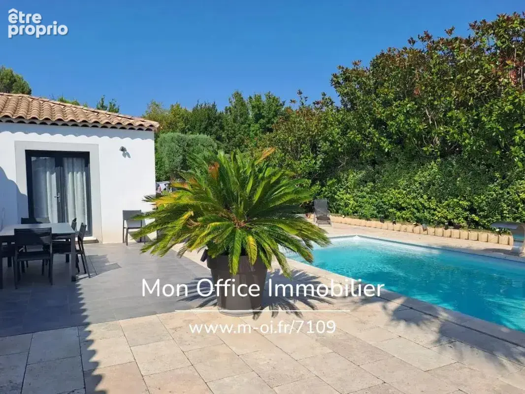 Référence : 7109-VCL. - Maison avec 4 chambres, piscine et garage - 17 minutes d'Aix à VENTABREN - photo 9