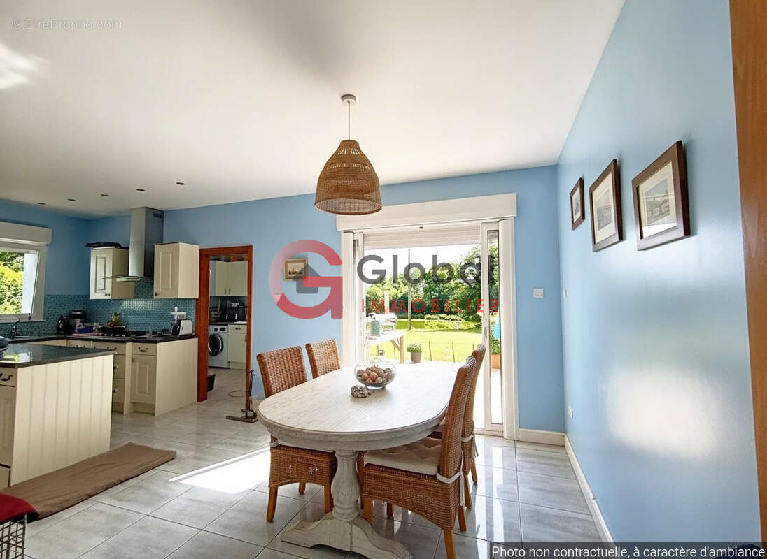 Un petit coin de paradis en Bretagne : Maison de plain-pied avec son étang privé sur 1.4 hectare de terrain - photo 7