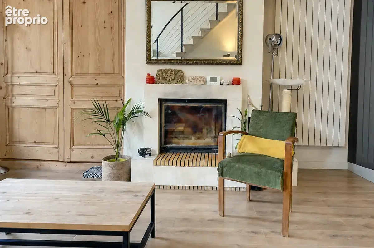 Maison de village de caractère   135 m2   cœur de neuville-sur-saône - photo 3