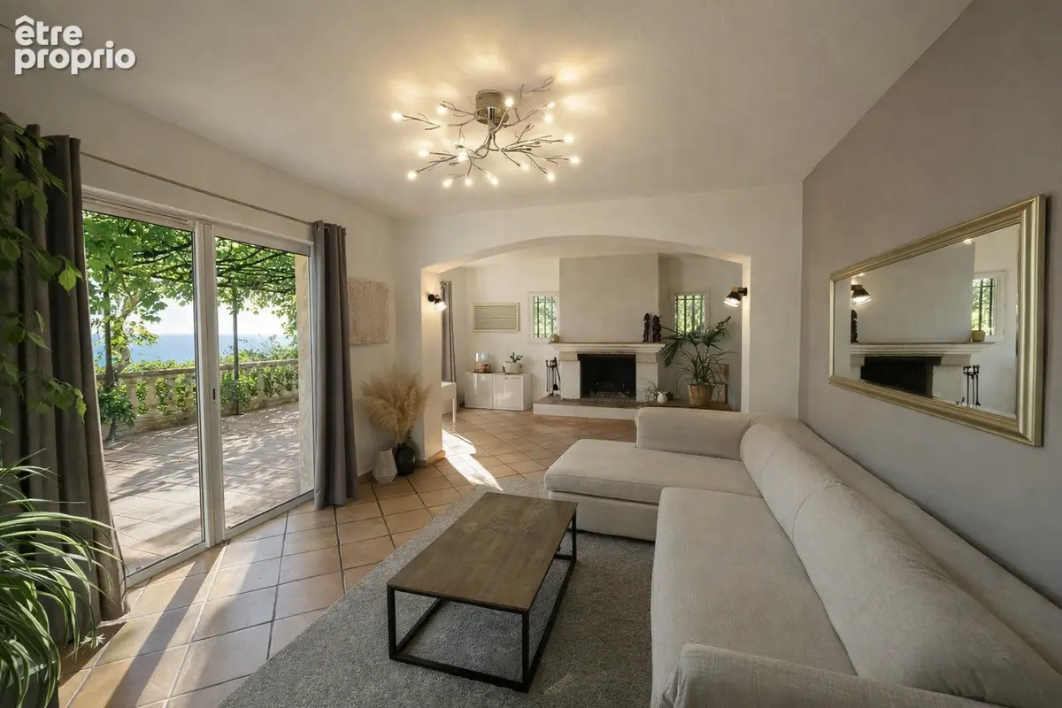 Sous compromis - villa de charme de 160m² avec vue mer 4 chambres aux issambres - photo 10