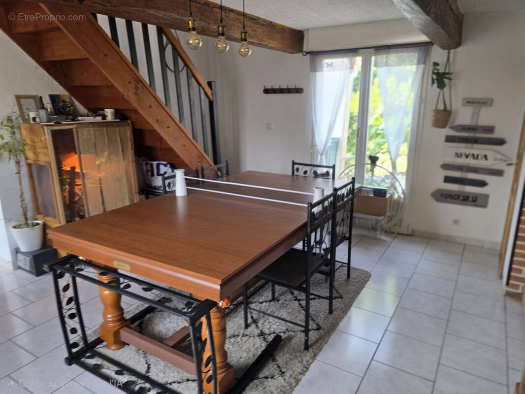 Maison de campagne, avec vie de plain-pied à Méneslies - photo 3