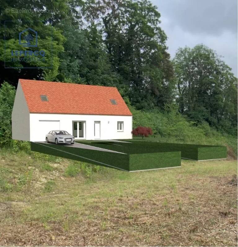 Terrain à VILLERS-COTTERETS