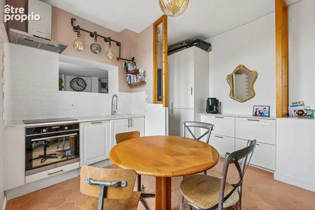 Appartement 64m² à nanterre - photo 3