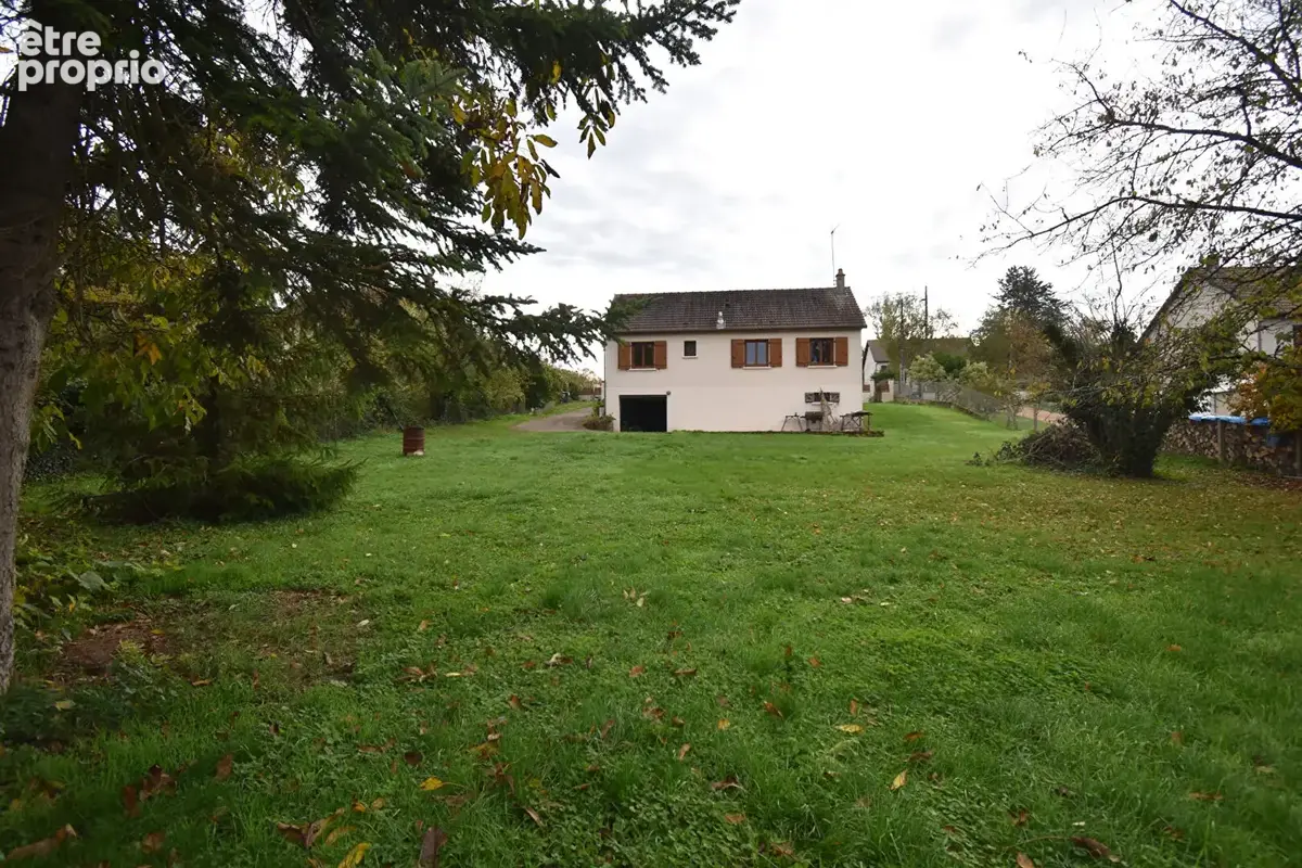 JOUET sur l'AUBOIS (17km de Nevers)- Pavillon plain pied sur sous-sol enterré - photo 5