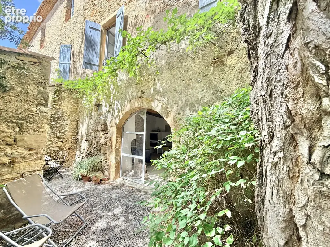 Authentique maison en pierre divisée en trois maisons d'amis indépendantes au cœur du vignoble languedocien - photo 4