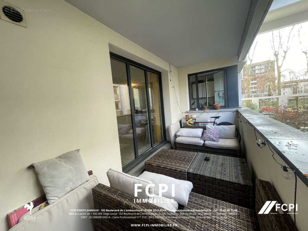 Appartement à TOULOUSE