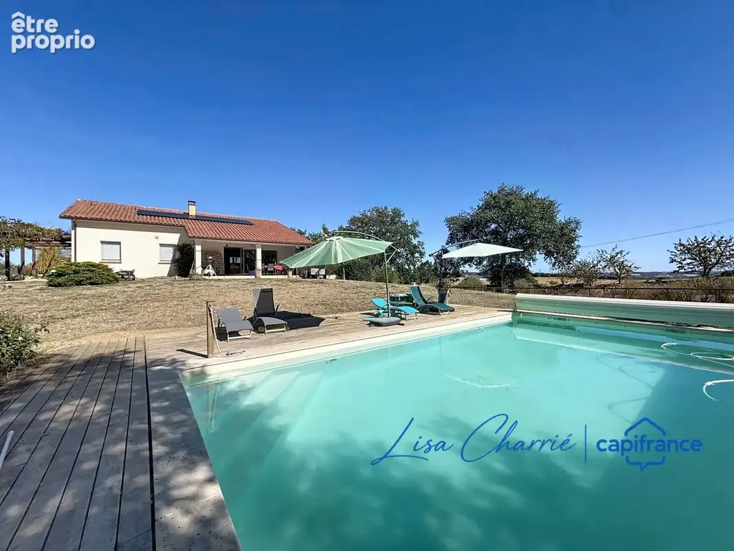 Maison à vendre 4 pièces de 140 m2 habitables avec sous-sol, piscine, jardin fruitier sur plus de 4 800 m2 de terrain proche de  - photo 24