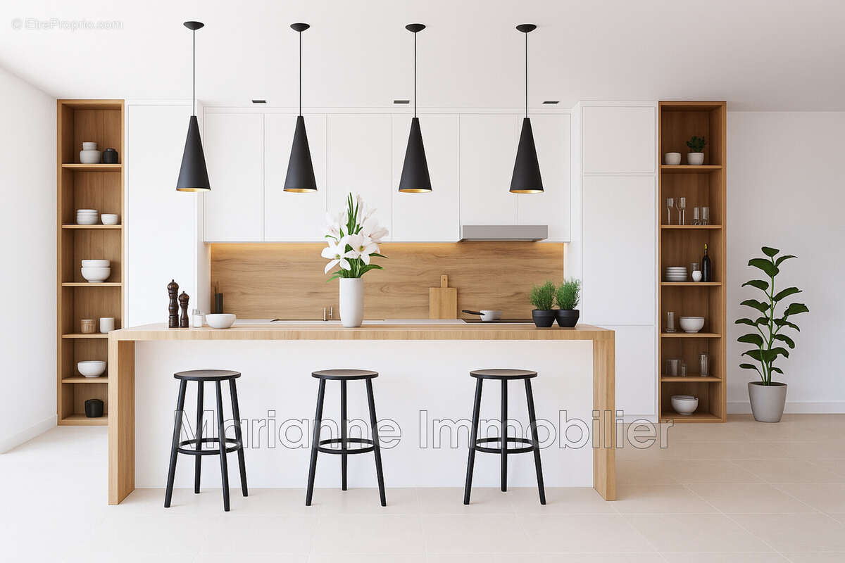 Appartement à GARONS