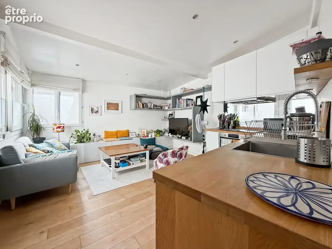 Appartement 33m² à montreuil - photo 4