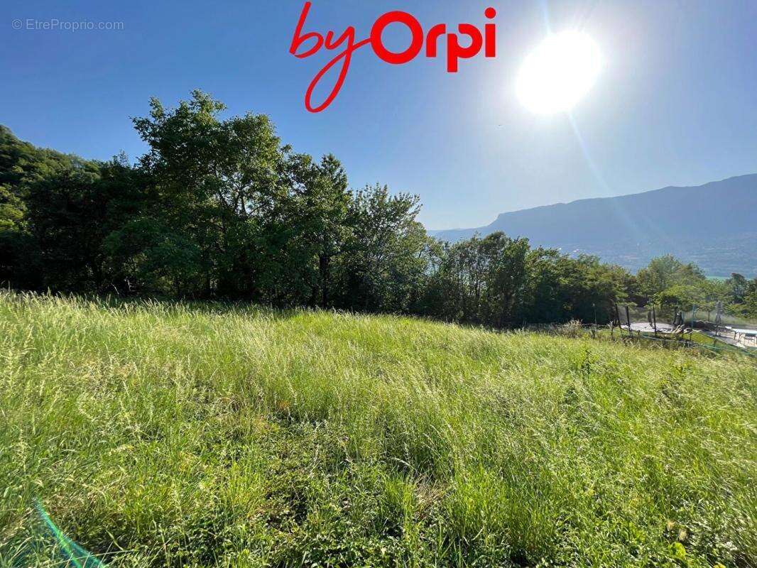 Terrain à LA COMBE-DE-LANCEY