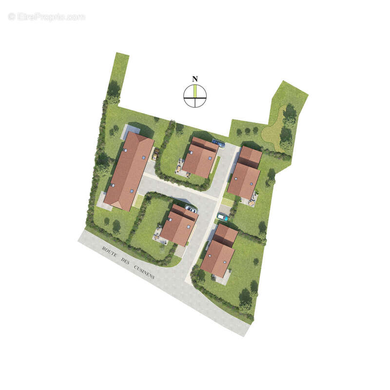 Maison à SAINT-GERMAIN-SUR-RHONE