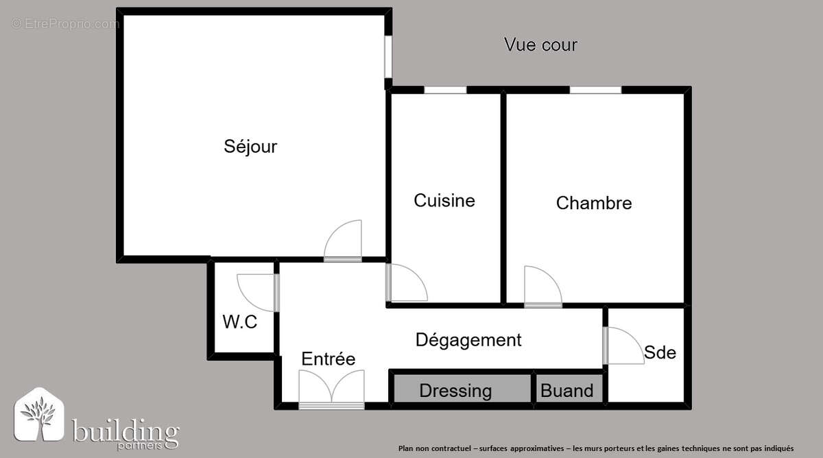 Appartement à COURBEVOIE