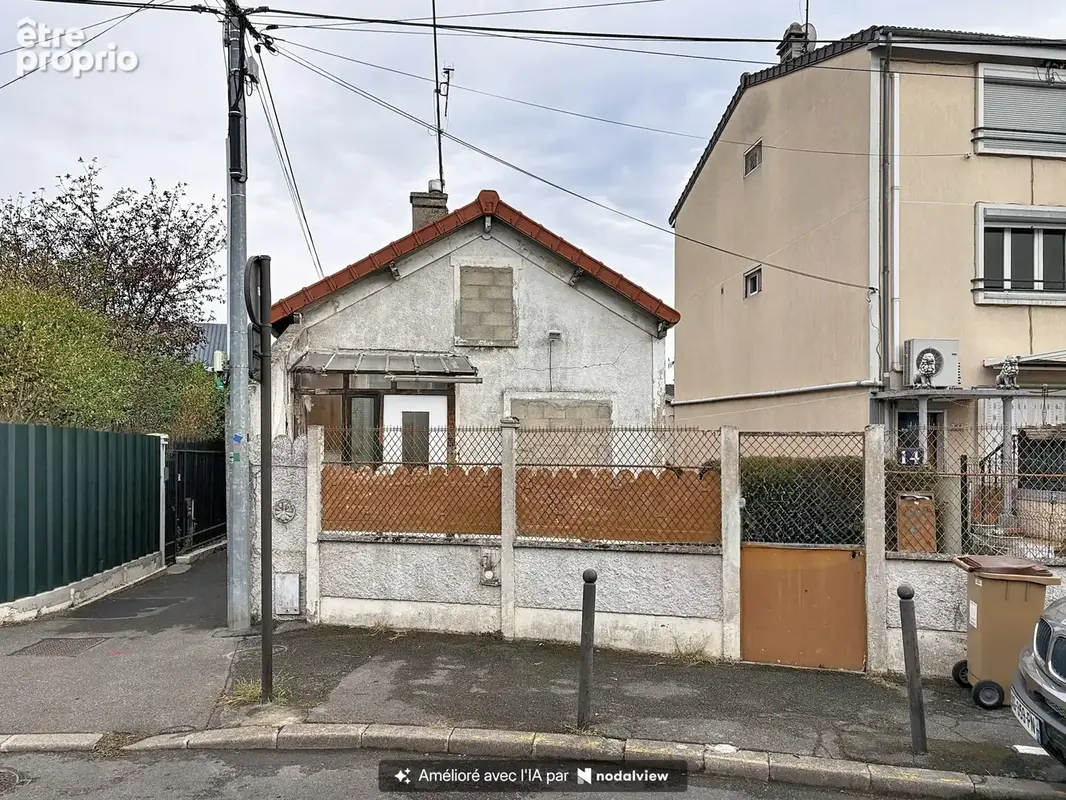 Maison 79m2 à réhabiliter ou à démolir -  Terrain  375m2 - Vitry-Sur-Seine - photo 4