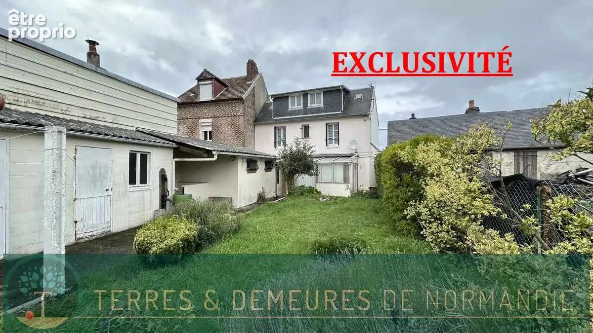Maison à BELLEVILLE-SUR-MER
