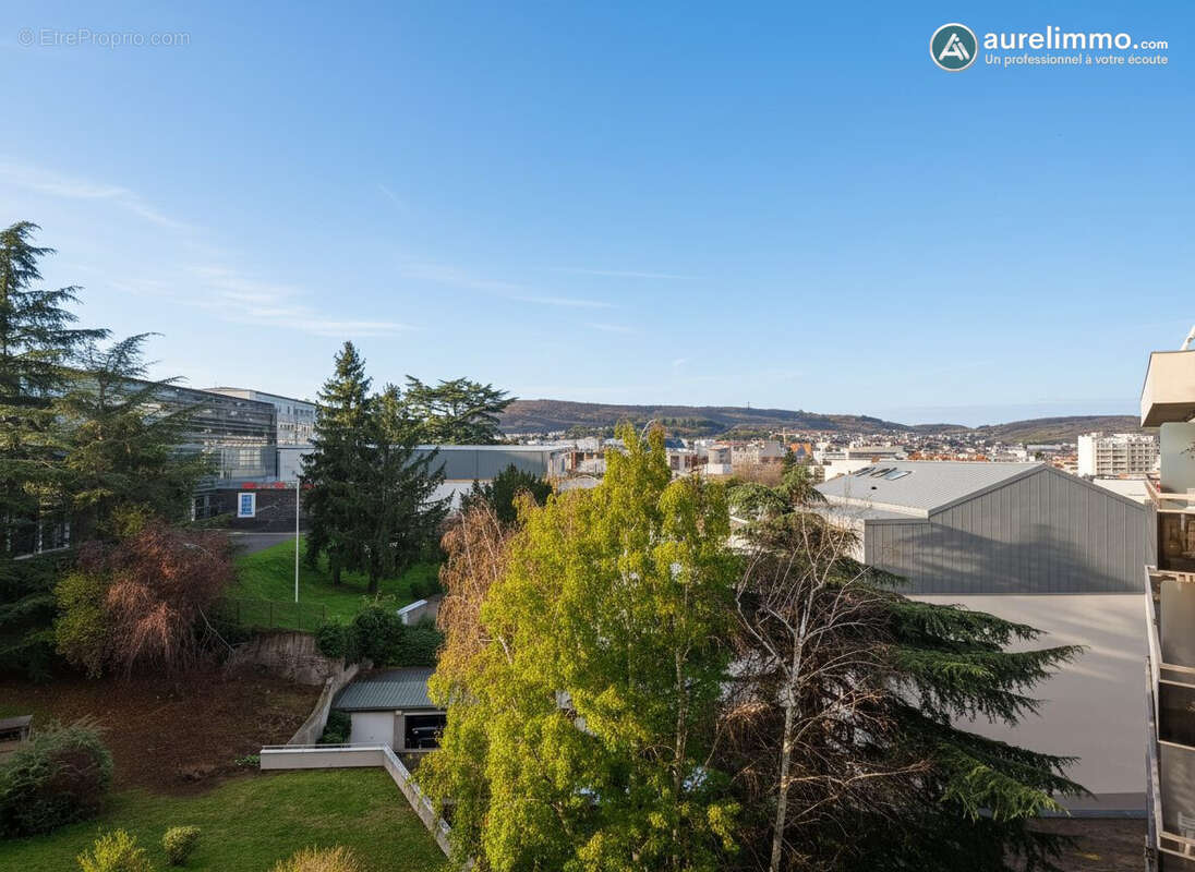 vu dégagée - Appartement à CHAMALIERES