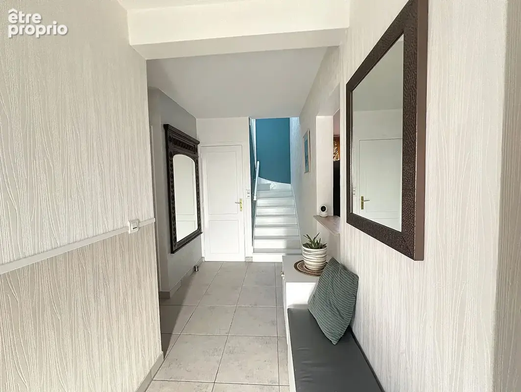 Maison de 1976 rénovée, terrain 417m2 - photo 11