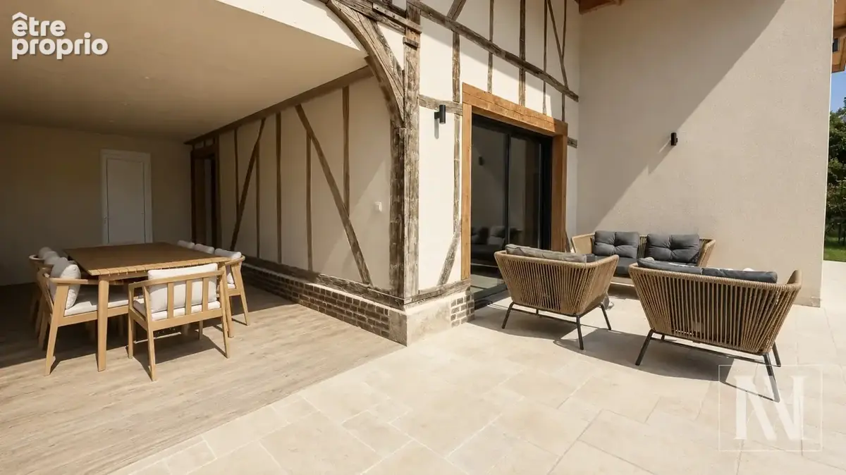 Superbe grange rénovée de 230m2 à Sainte-Savine - photo 22