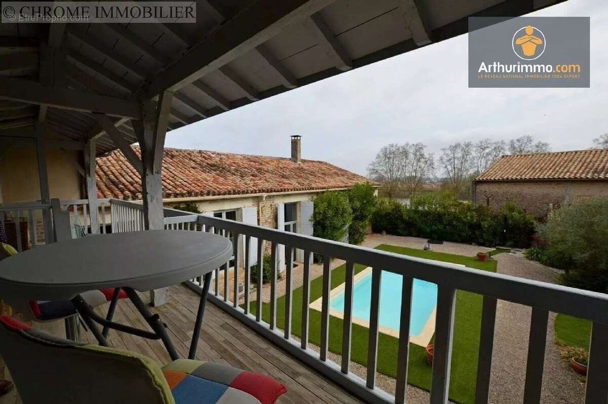 Maison à LE MAS-D'AGENAIS