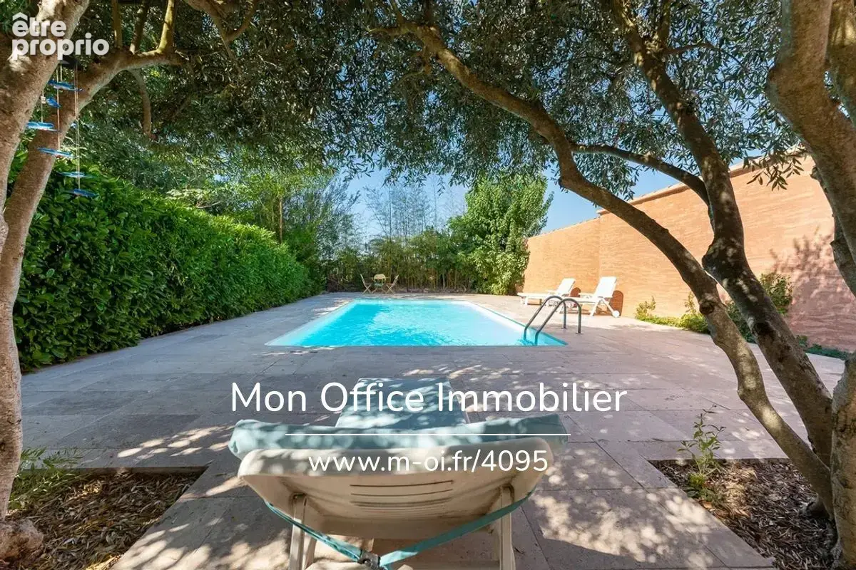 Référence : 7235-SJO - Magnifique Mas de 1739 aux portes d'Aix-en-Provence - piscine- terrain plat arboré de 6400m2- cachet - photo 5