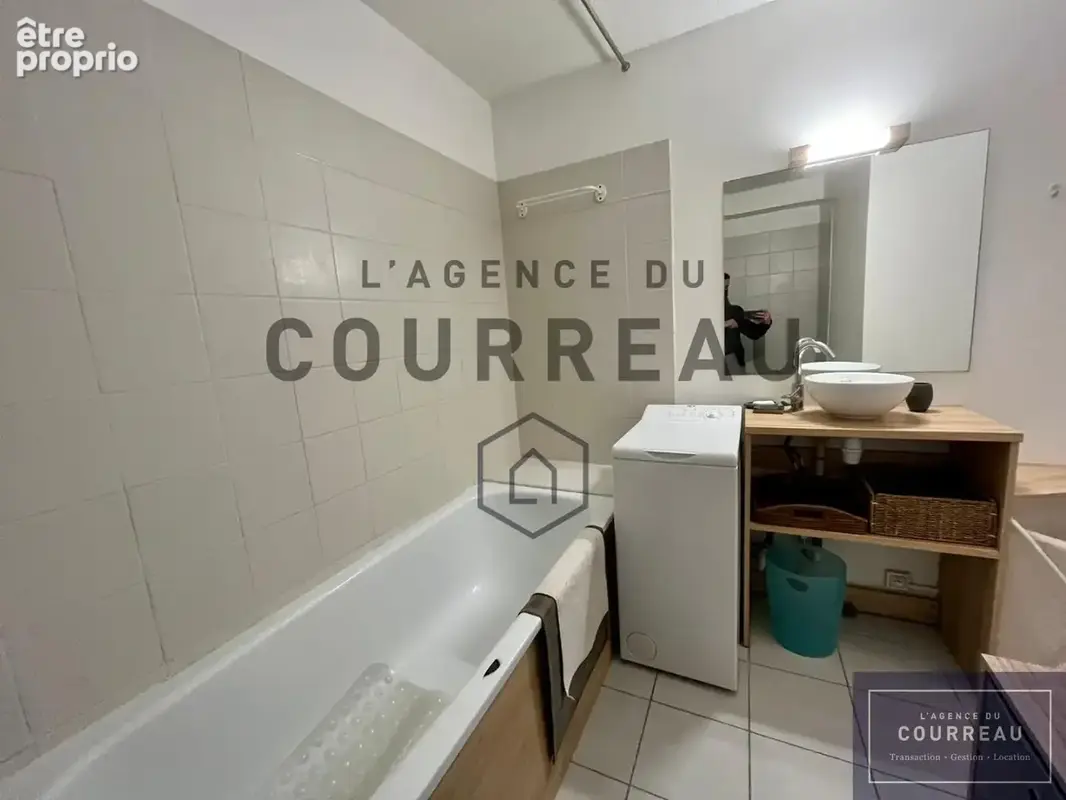 Appartement F2 de 42,89 m2 vendu loué - photo 6