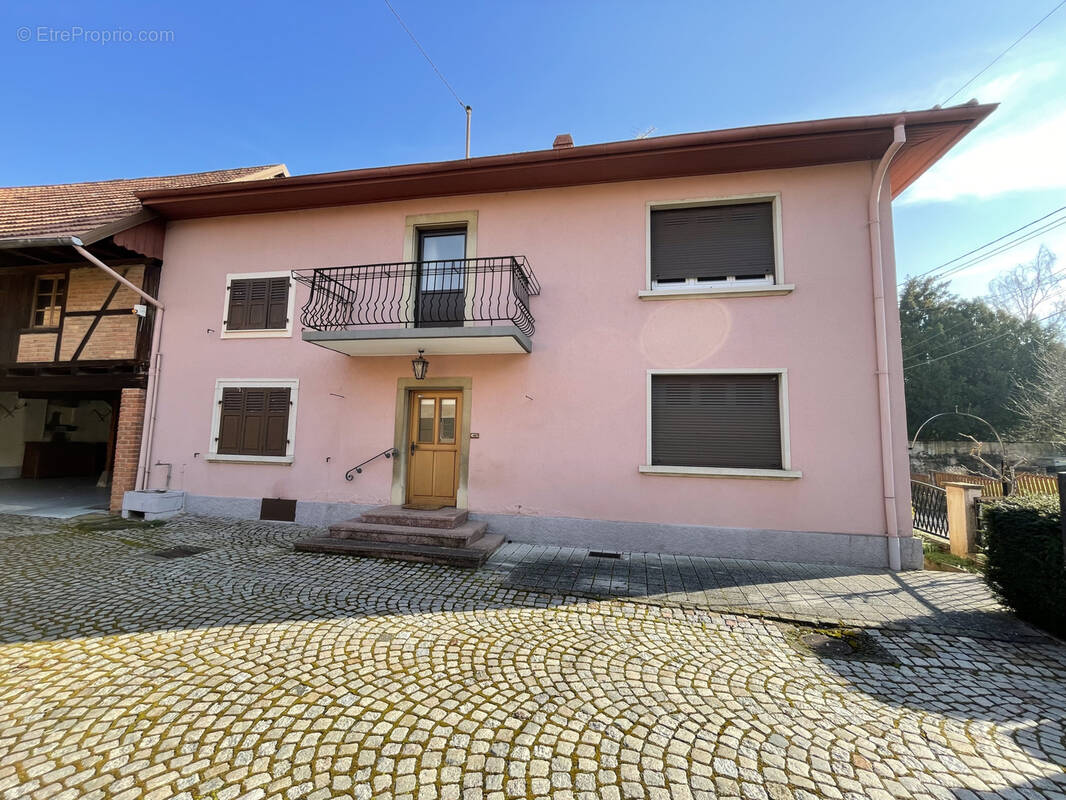 Maison à MITTELHAUSEN