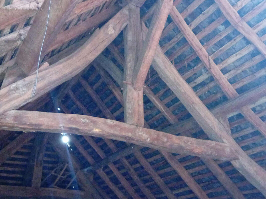  Charpente de la maison - Maison à GOURDON