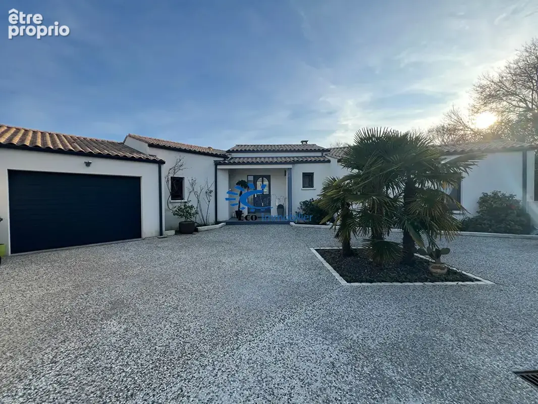 La jarrie maison contemporaine plain pied 3 chambres piscine garage - photo 18