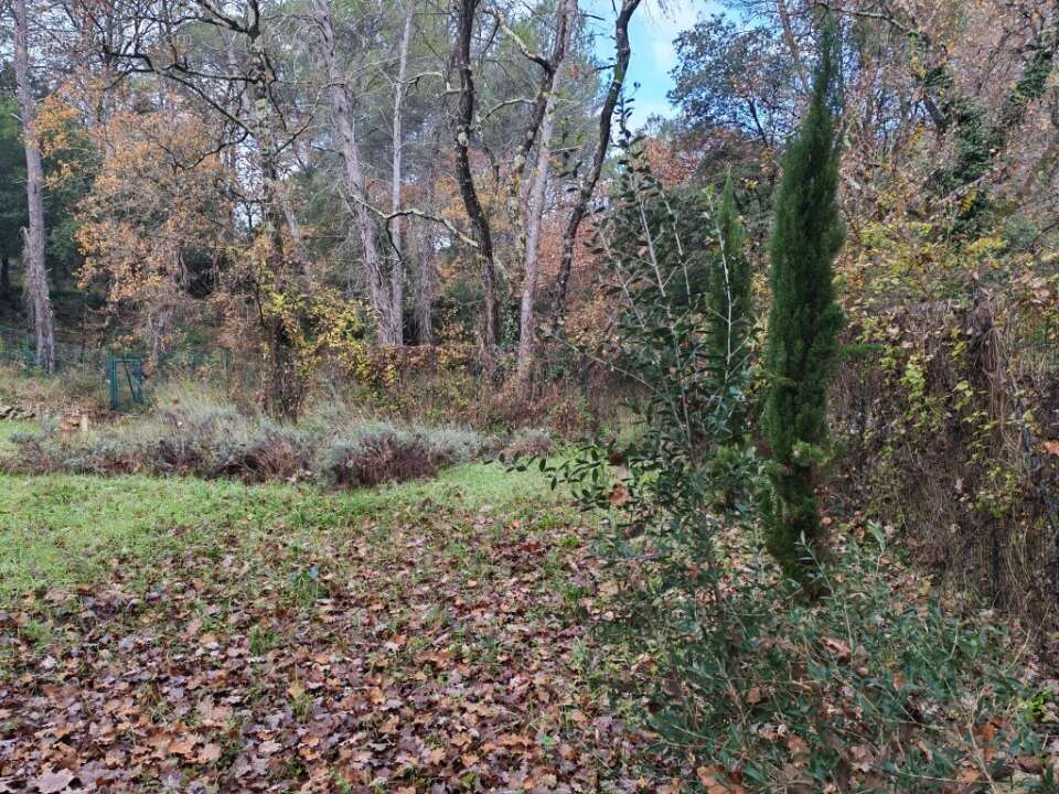 Terrain à LORGUES