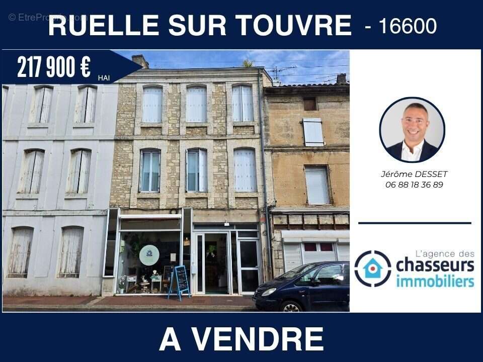 Appartement à RUELLE-SUR-TOUVRE