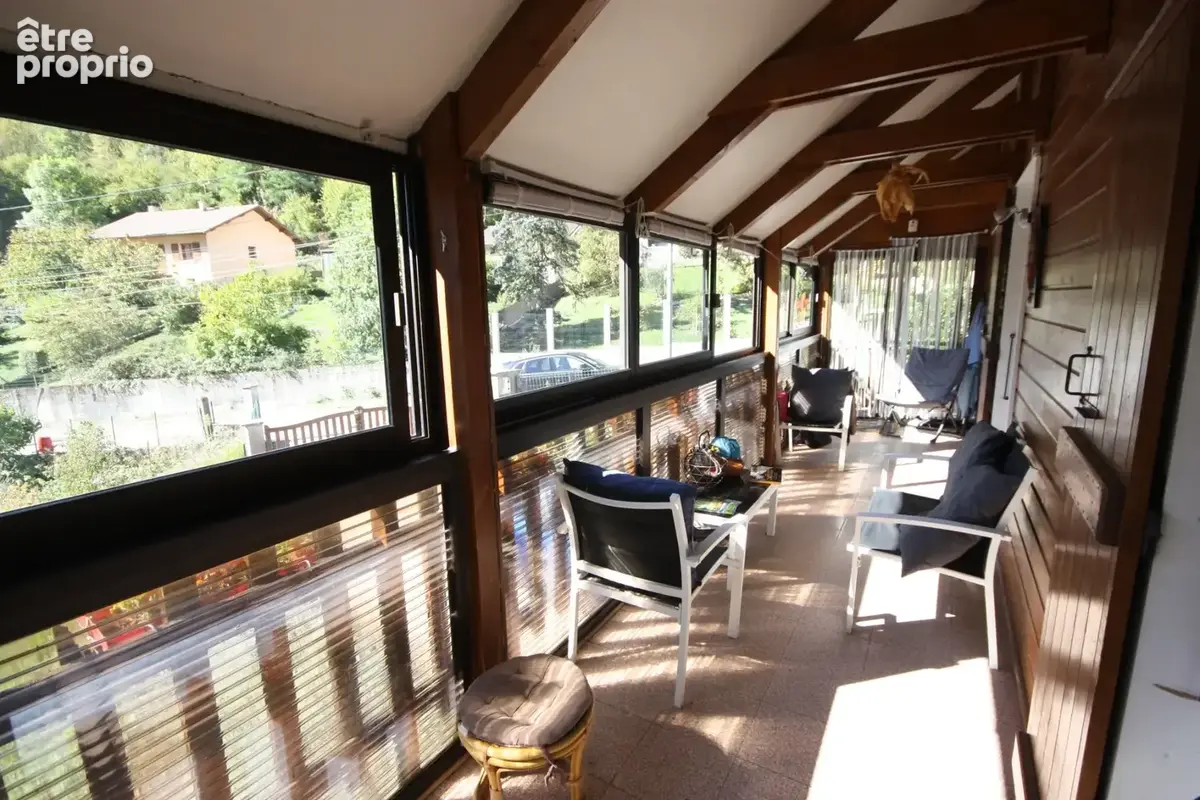 Maison à vendre 5 pièces de 84 m² sur les hauteurs de TENAY (01) sur un terrain de 1516 m² - photo 4