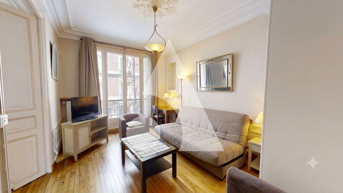 Charme et authenticité au coeur de La Garenne-Colombes - 2 pièces 50 m² - photo 2