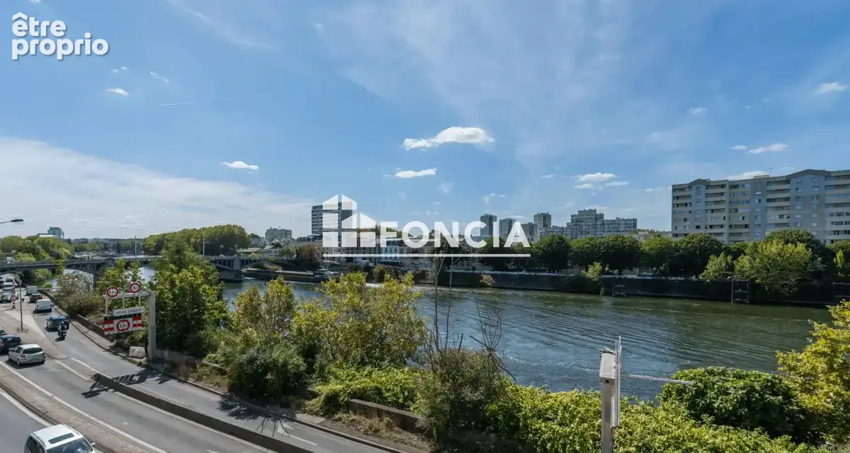 Saint-Denis – Beau 3 pièces avec balcon et vue sur la Seine - photo 2