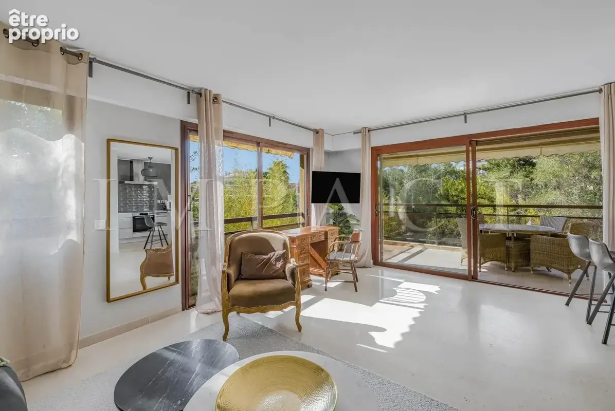 Co-exclusivité - Cannes Montrose appartement 2 pièces à vendre - photo 2