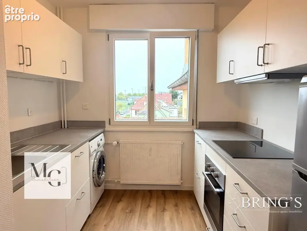 Appartement 3 pièces 59 m² à vendre à Strasbourg (67100) - photo 2