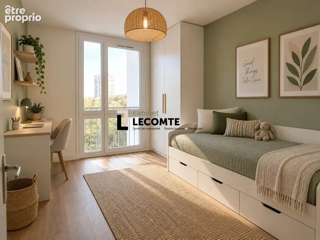 Appartement 4 pièces 71 m² à vendre à Rennes (35000) - photo 9