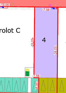 Terrain à COMBAILLAUX