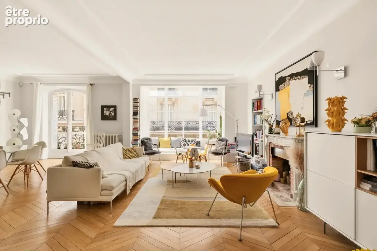 Photo Appartement à Paris-16e au prix de 1 880 000€