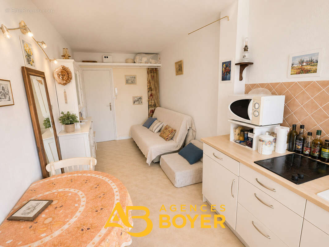 Studio au cœur de Bandol   Résidence avec ascenseur - photo 2